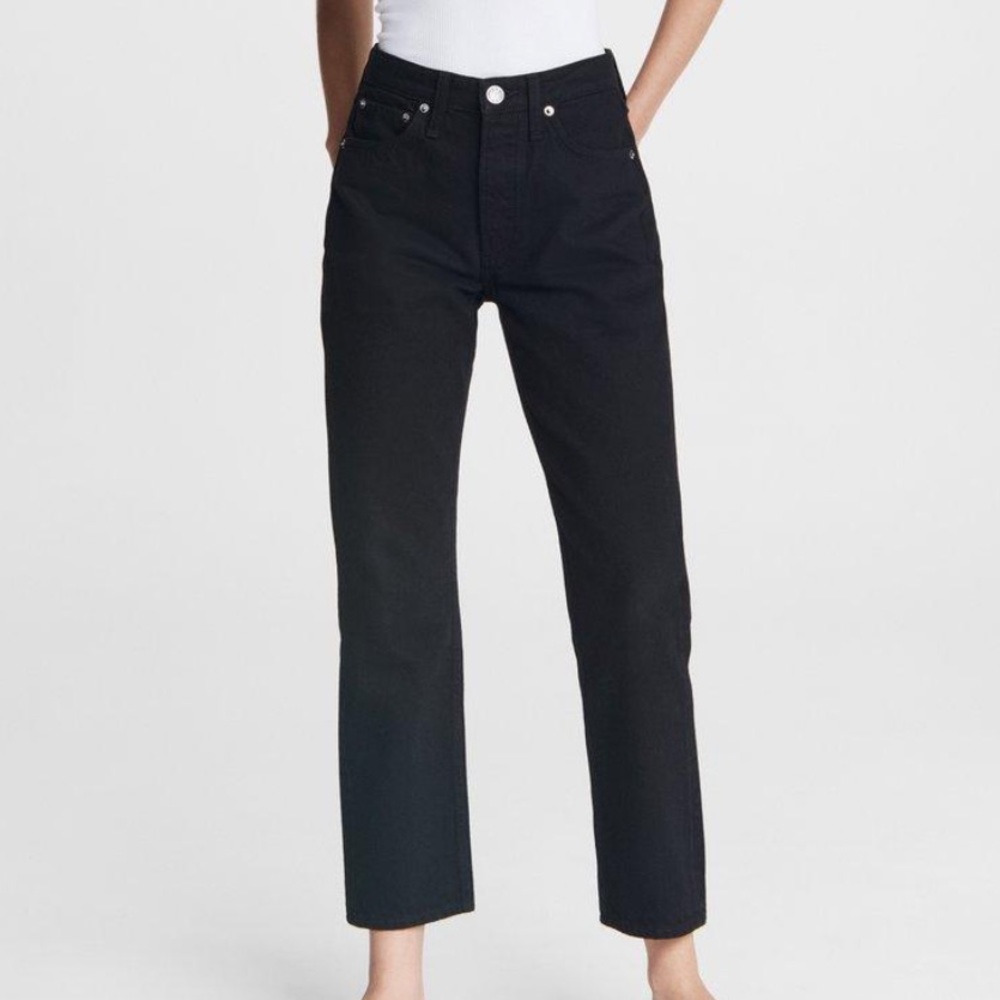 rag and bone Maya High-Rise Slim